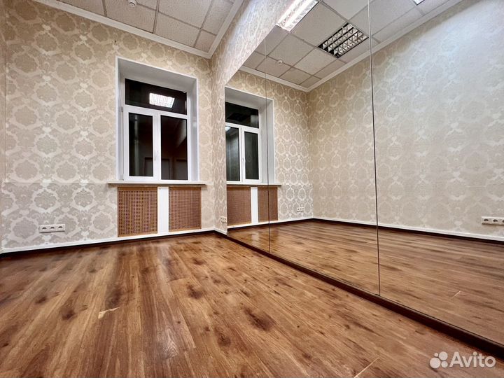 Аренда зала (почасовая) для танцев, фитнеса, йоги