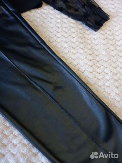 Блузка и брюки для девочки 8 лет