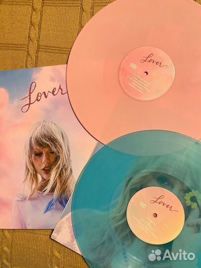 Винил Taylor Swift - Lover (2LP)