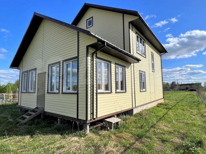 Дом 140 м² на участке 20 сот.