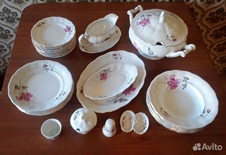 Сервиз Польша 1969. Раритет