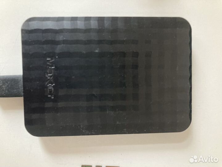 Внешний жесткий диск Maxtor M3 Portable 1tb