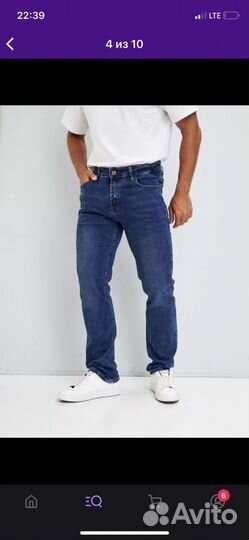 Джинсы мужские