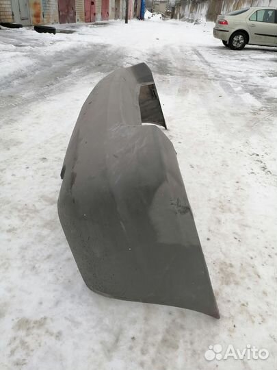 Задний бампер mazda tribute