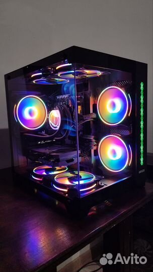 Игровой пк i5 12400f / RTX 4060