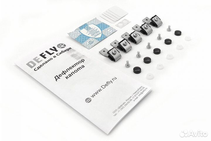 Дефлектор Nissan Murano (Z51) 2007-2016