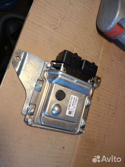 Эбу, мозги на Ваз Нива 21214 Е-газ