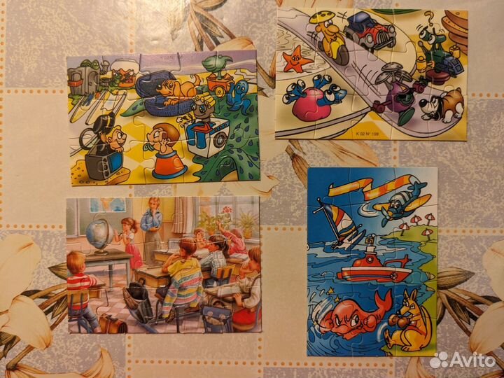 Мозаики из киндер-сюрпризов