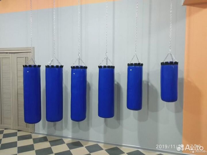 Мешок боксерский, Турник настенный