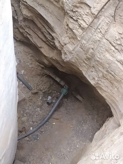 Водопровод и канализация.Прокол гнб, отогрев