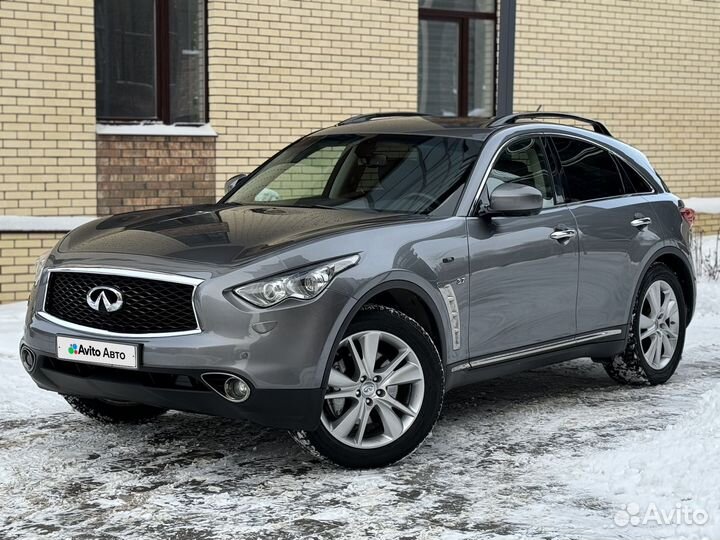 Infiniti QX70 3.7 AT, 2017, 65 336 км