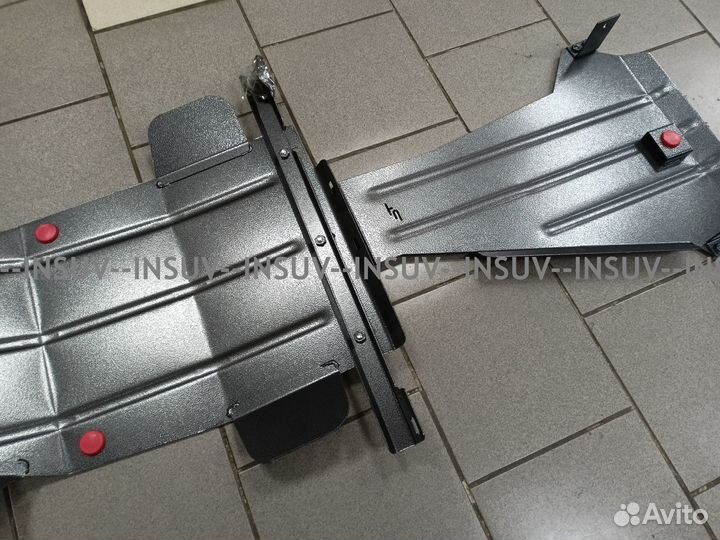 Защита двс+кпп+раздатки (Нива Урбан с 2017г)