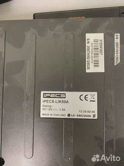 Мини-атс LG-Ericsson ipecs-LIK50A