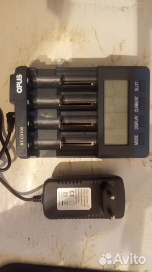 Зарядное устройство Opus BT C 3100