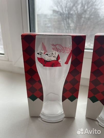 Стаканы coca cola