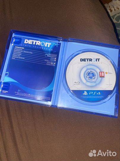 Detroit:become human PlayStation 4
