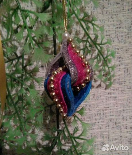 Новогодние игрушки