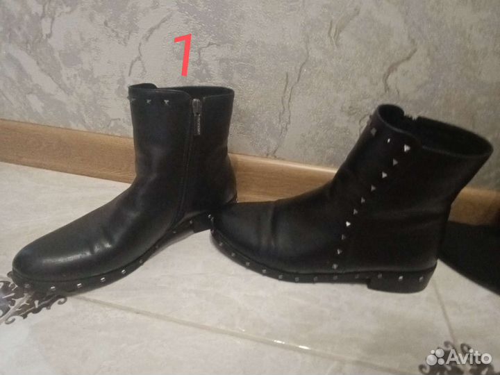 Сапоги женские