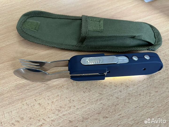 Походный набор столовых приборов