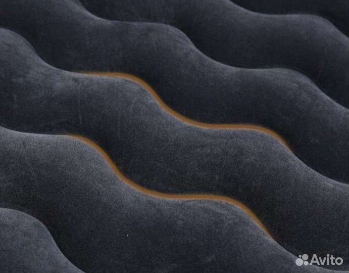 Матрас для автомобиля черный