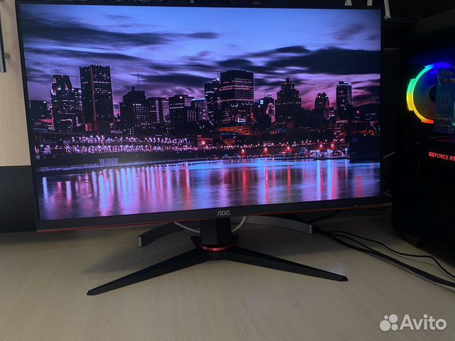 Игровой монитор AOC 165 Гц купить в Кирове | Электроника | Авито
