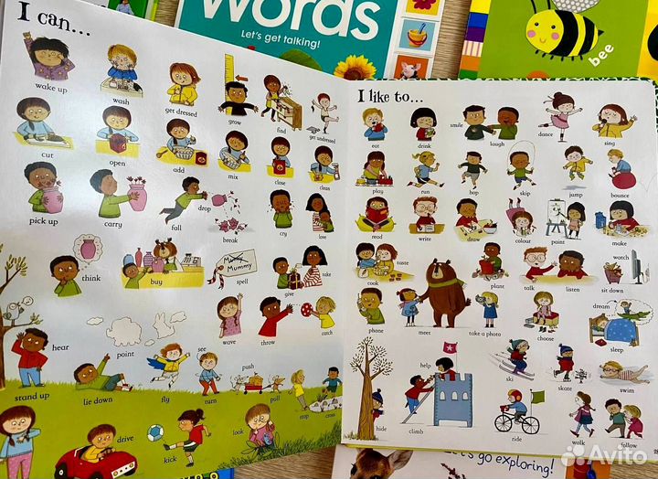 Словари для детей на английском языке