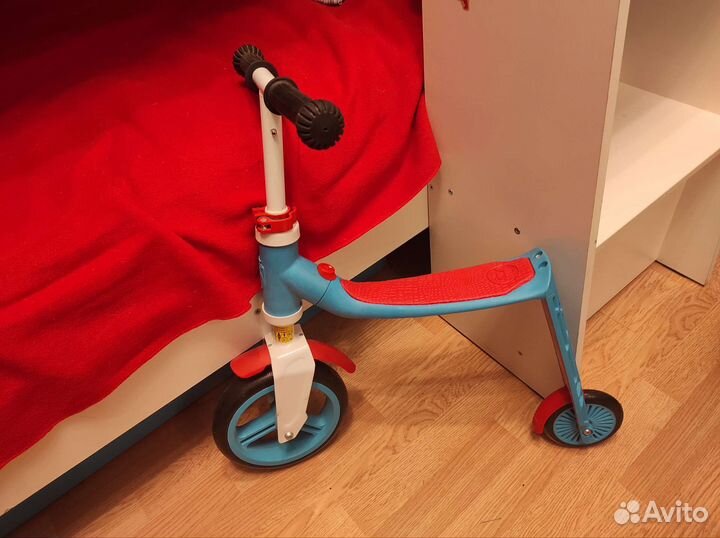 Самокат беговел 2 в 1