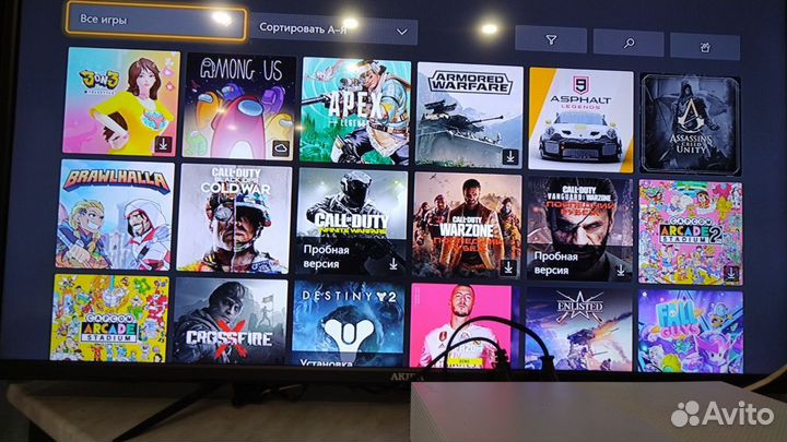 Игровая приставка Xbox one s1tb