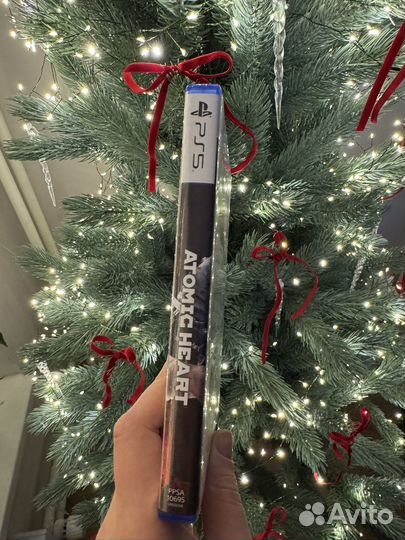 Atomic heart ps5 (диск)