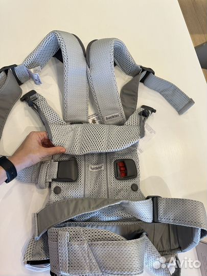Слинг-эргорюкзак babybjorn one air mesh