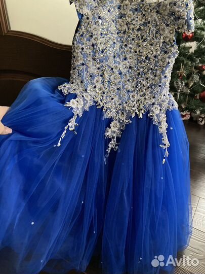 Бальное платье для девочки