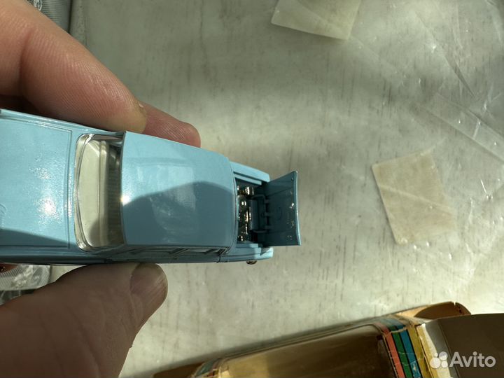 Модели СССР Москвич 412 А 2 1984 г