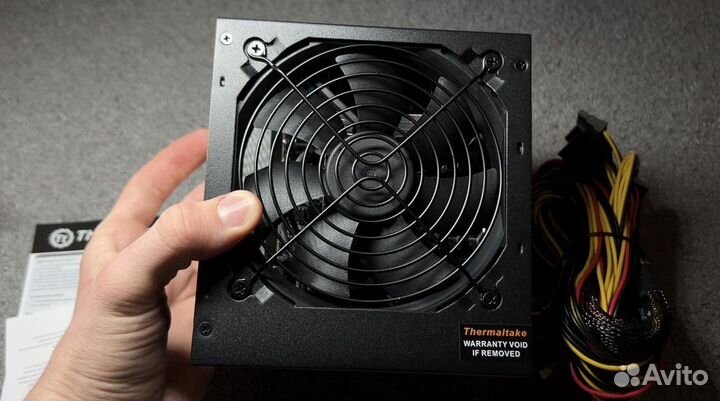 Блок питания thermaltake 550w