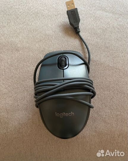 Компьютерная мышь logitech
