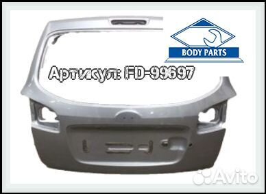 Крышка багажника Hyundai Santa FE 2 поколение