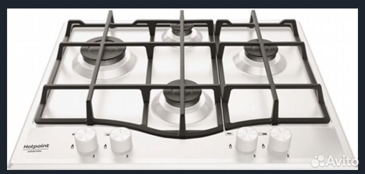 Газовая варочная панель hotpoint ariston