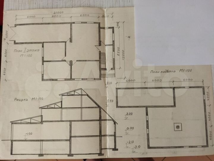 Дом 420 м² на участке 6 сот.
