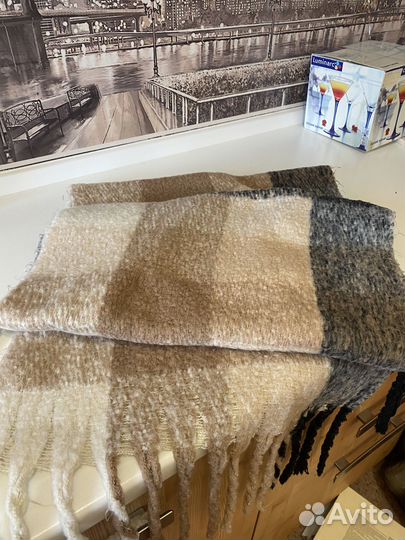 Шарф женский зимний