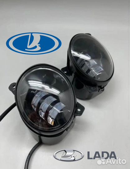 LED : птф (туманки ) - Калина,Ларгус,Гранта