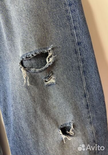Джинсы vetements