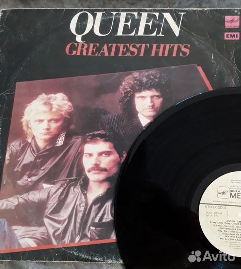 Пластинка винил Классика Моцарт, Фреди Меркьюри