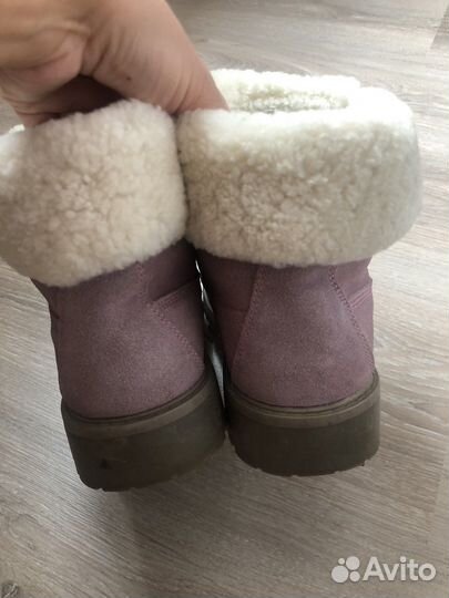 Ботинки зимние