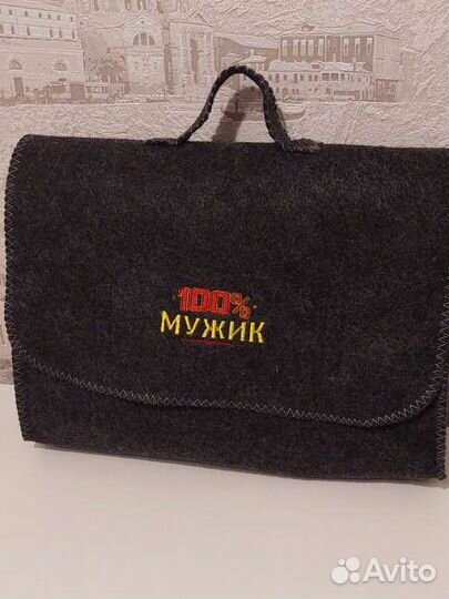 Набор банный с декоративным мылом к 23 февраля