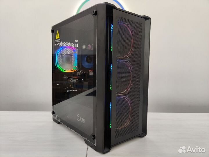 644 Игровой компьютер i5 10400F/GTX1660s/16GB