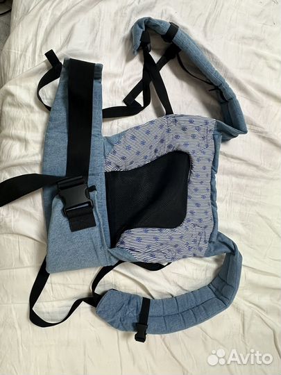 Слинг рюкзак i love mum кенгуру эргорюкзак