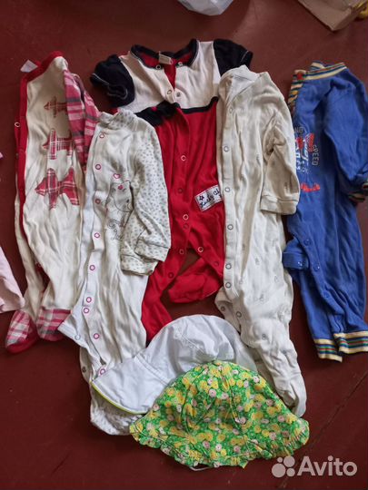 Детские вещи 68 74 размера для девочки