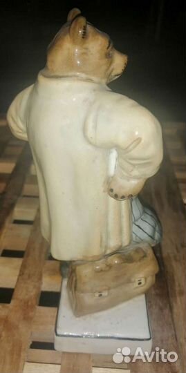 Медведь бюрократ