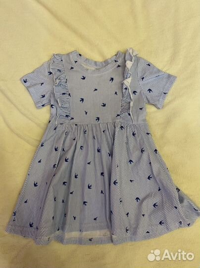 Платье для девочки 110