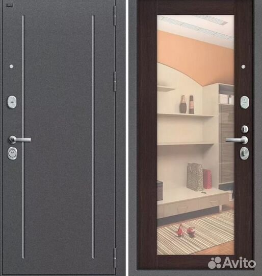 Металлические двери