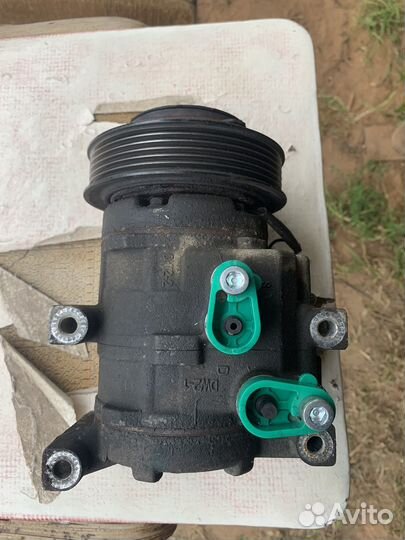 Копрессор кондиционера Kia Rio 3